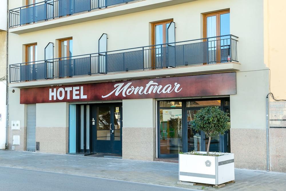 Hotel Montmar Roses Exterior foto