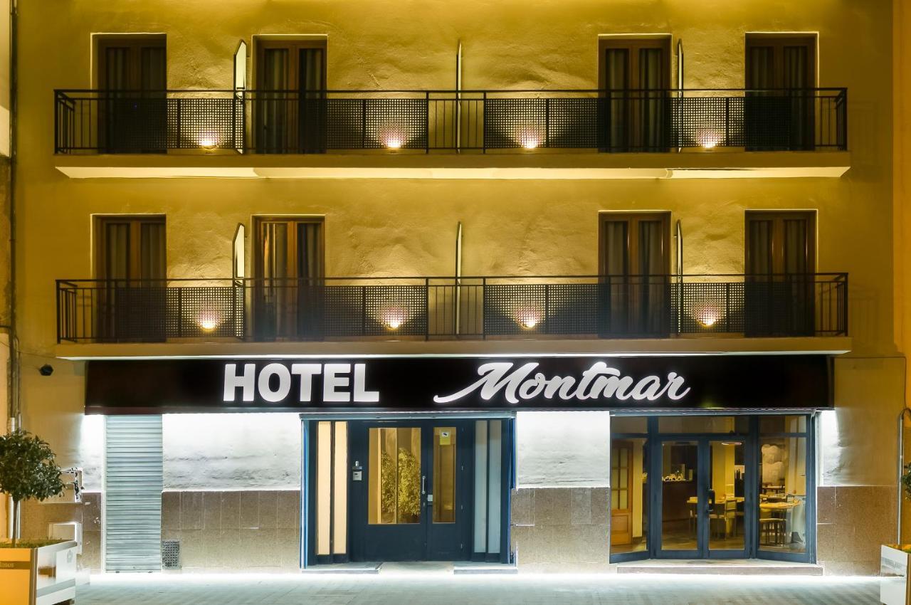 Hotel Montmar Roses Exterior foto