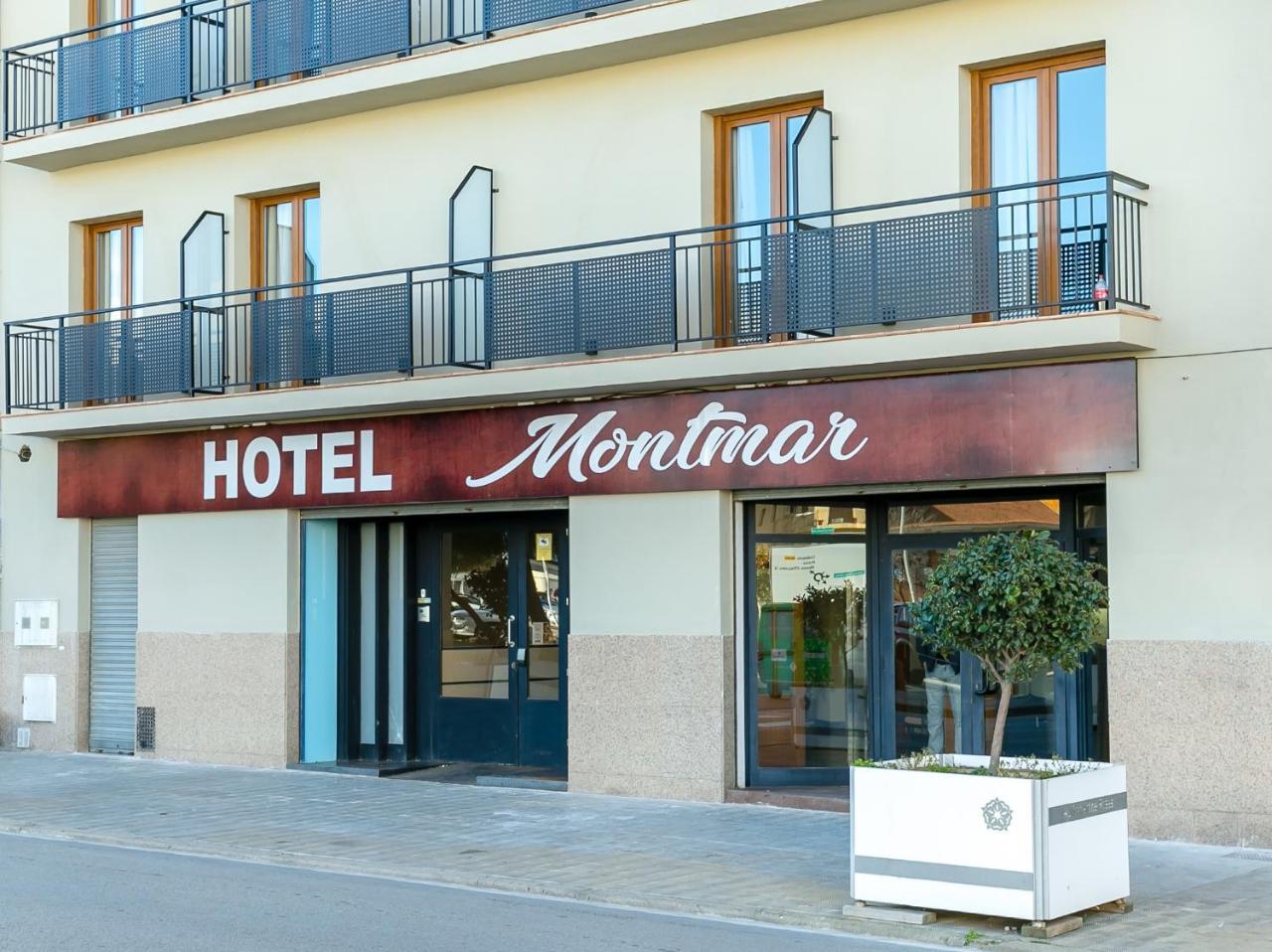 Hotel Montmar Roses Exterior foto